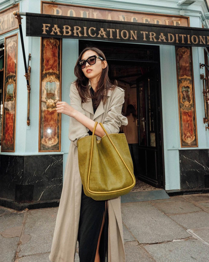 Sac Bamboo Green - Ana, Dragon Diffusion