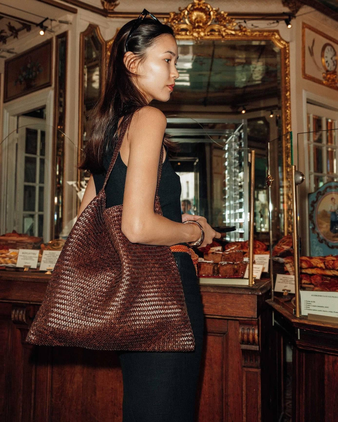 Sac Ars Tote Dark Brown, Dragon Diffusion 