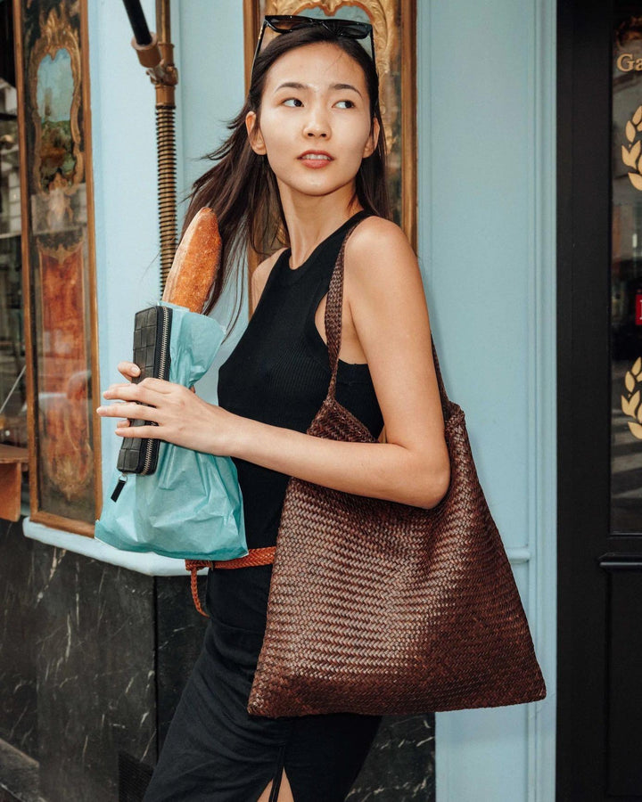 Sac Ars Tote Dark Brown, Dragon Diffusion 