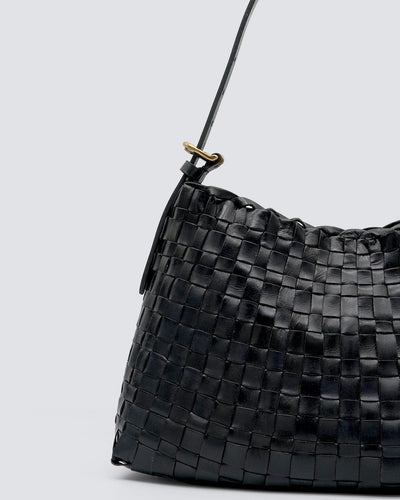 Sac Hobo Salvage Black, Dragon Diffusion
