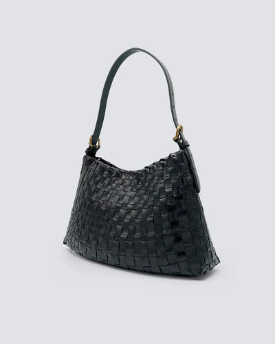 Sac Hobo Salvage Black, Dragon Diffusion