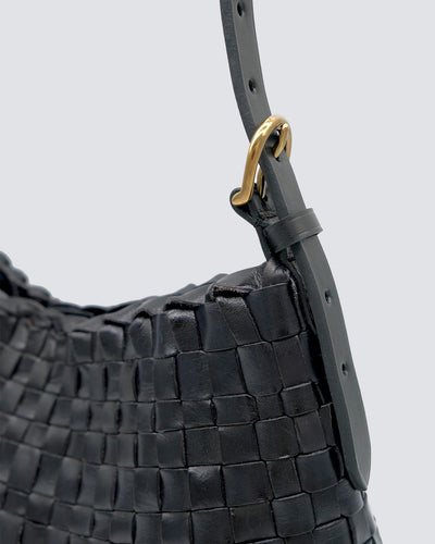 Sac Hobo Salvage Black, Dragon Diffusion