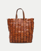Link Tote, Tan