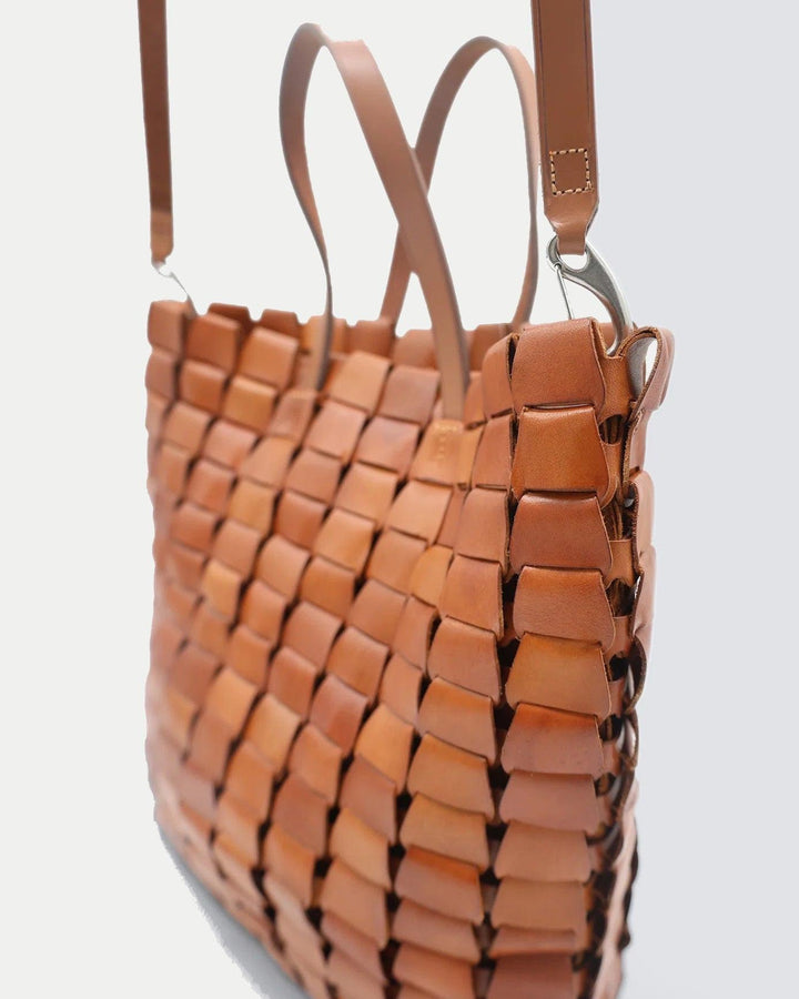 Link Tote, Tan