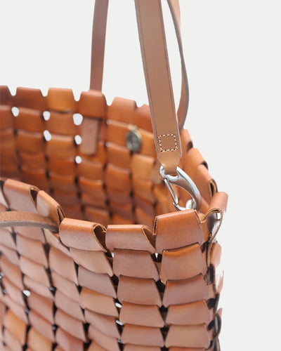 Link Tote, Tan