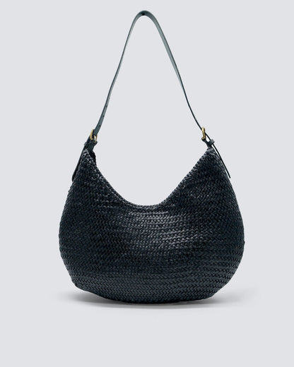 Sac Luna Mezza Black, Dragon Diffusion