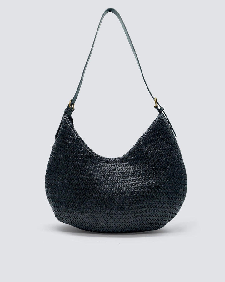 Sac Luna Mezza Black, Dragon Diffusion