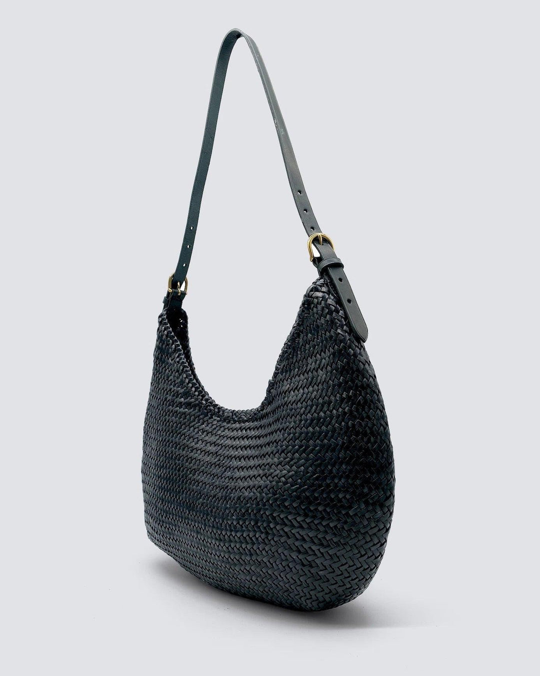 Sac Luna Mezza Black, Dragon Diffusion