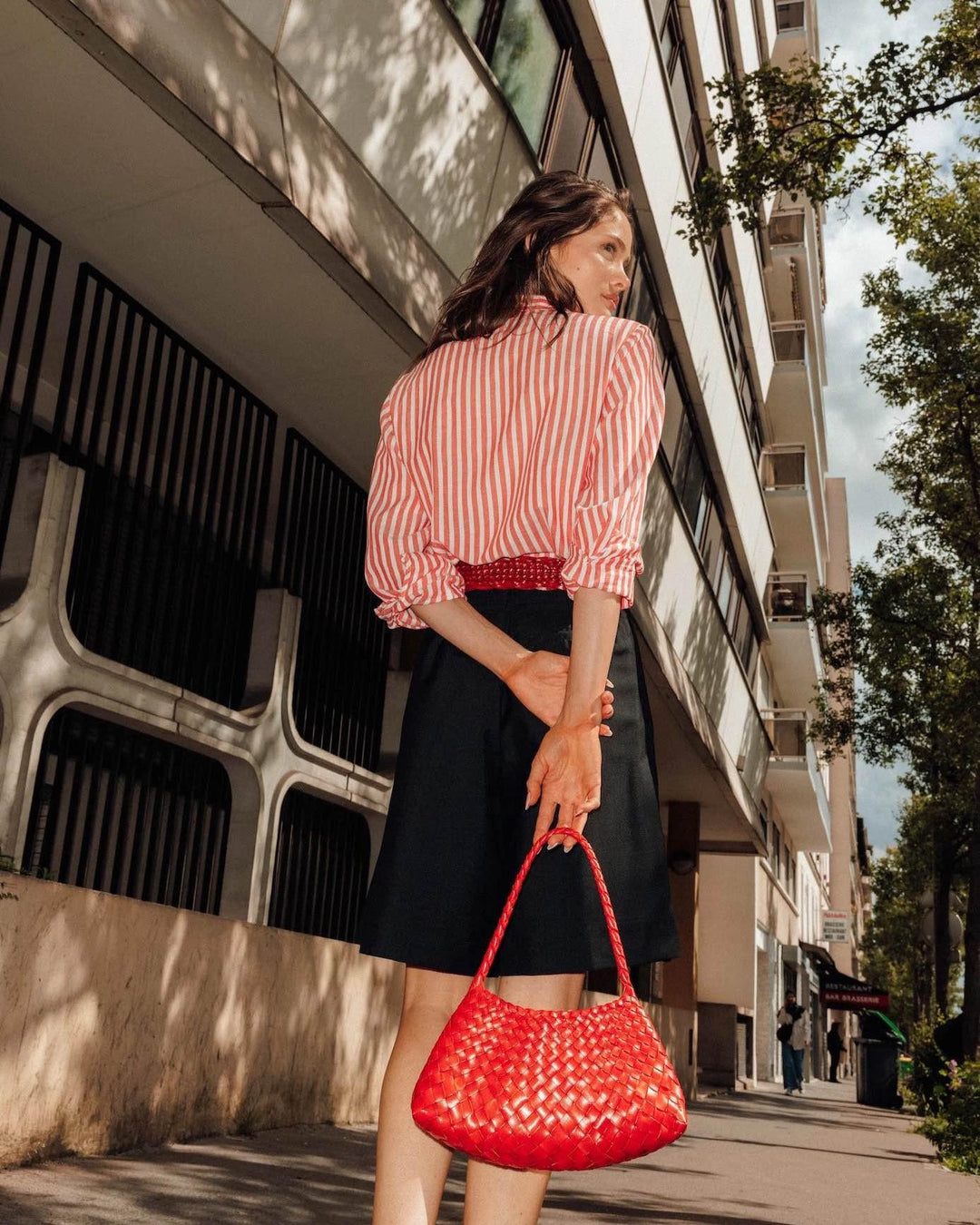 Sac Rosanna Poppy Red, Dragon Diffusion