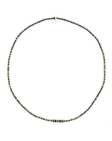 Collier et Bracelet 3 tours, DUNDEE - Jaspe Kambala