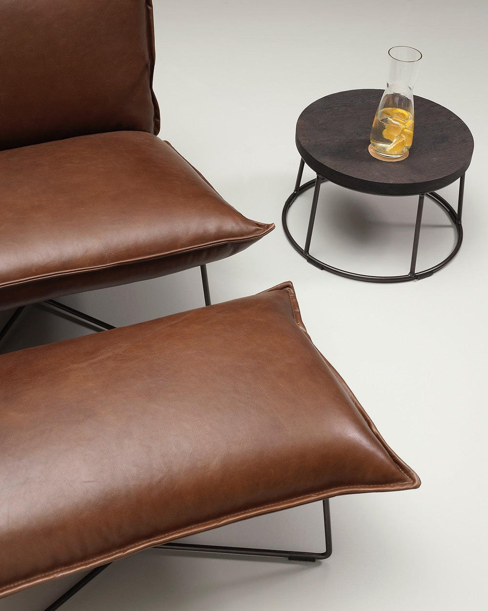 Fauteuil, Earl Bonanza Dark Tan, Jess Design