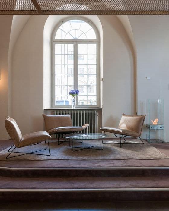 Fauteuil, Earl Bonanza Dark Tan, Jess Design