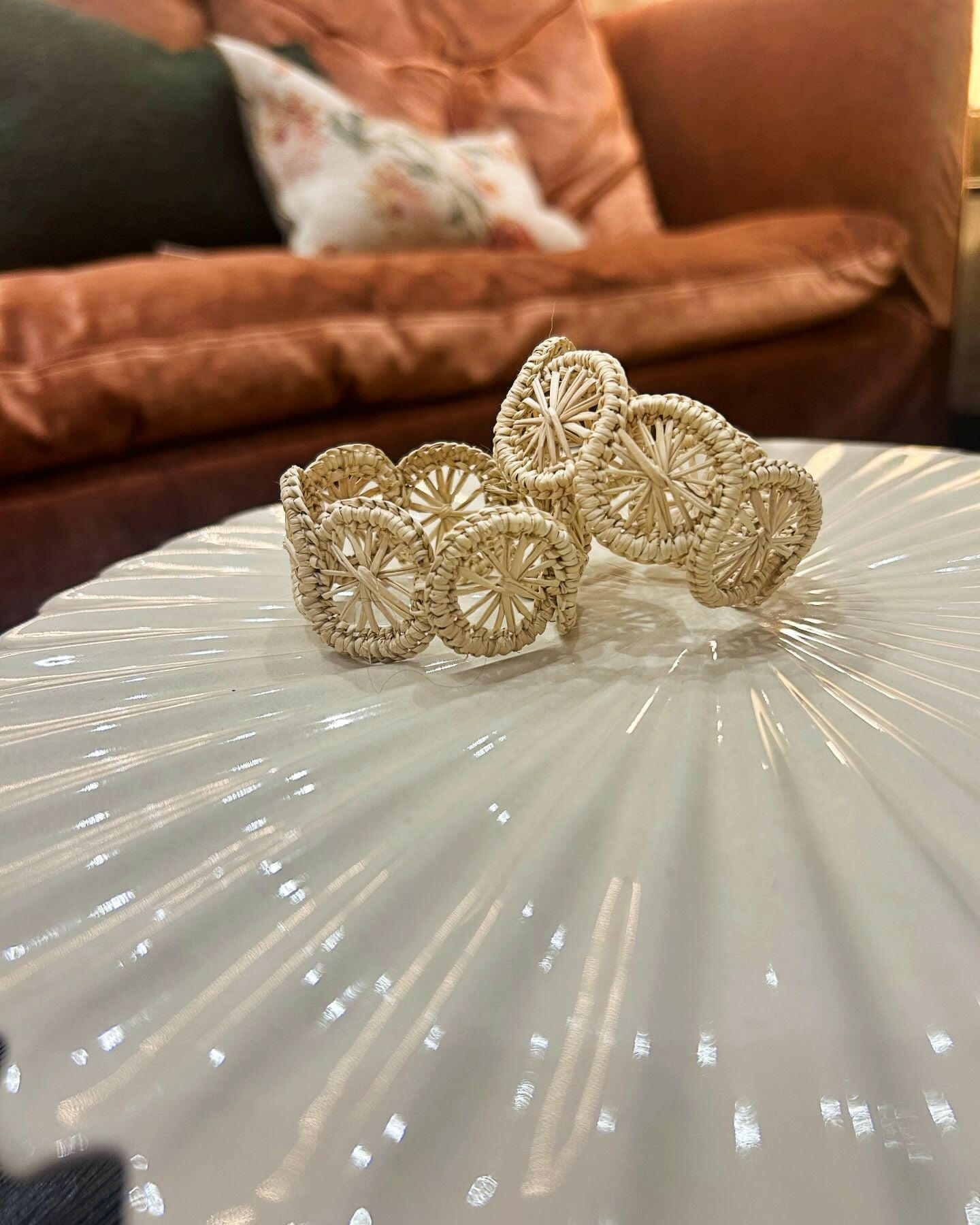 Rond de Serviette, Naturel, PAO Maison