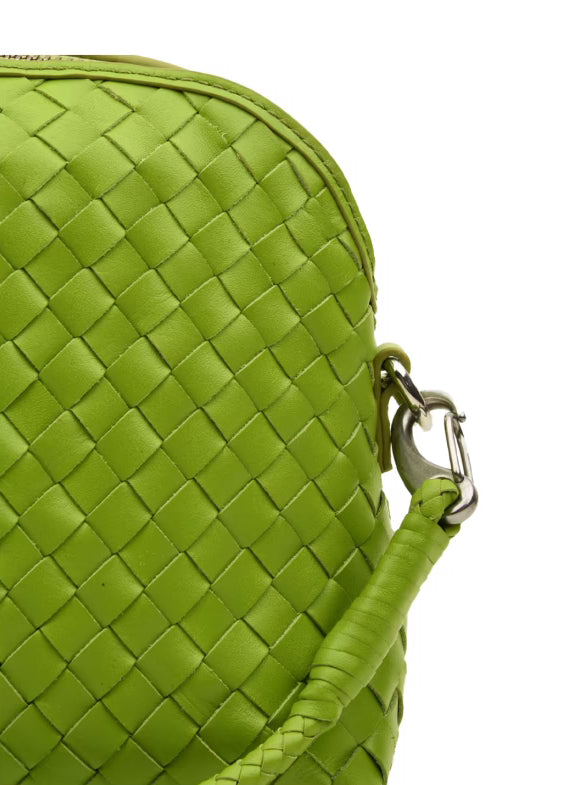 Pochette Chunky Fellini, Parrot Green