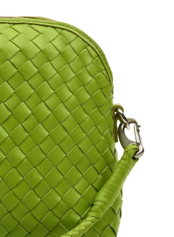 Pochette Chunky Fellini, Parrot Green