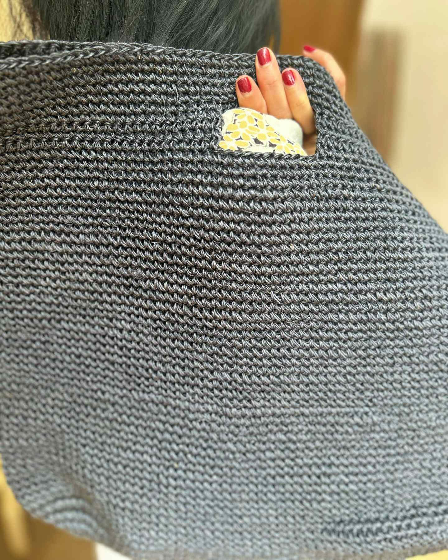 Sac à main en sisal Bleu Marine, Pao Maison