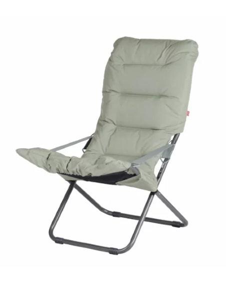 Fiam Fiesta soft aluminium anthracite, Sage Green