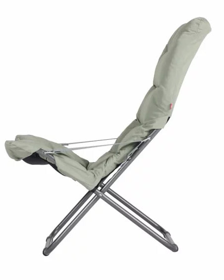 Fiam Fiesta soft aluminium anthracite, Sage Green