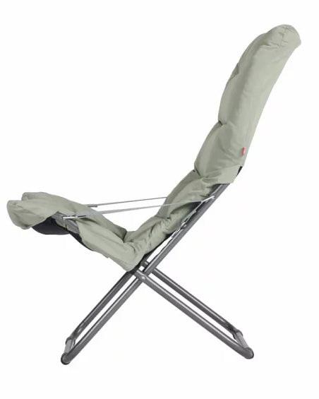 Fiam Fiesta soft aluminum anthracite, Sage Green