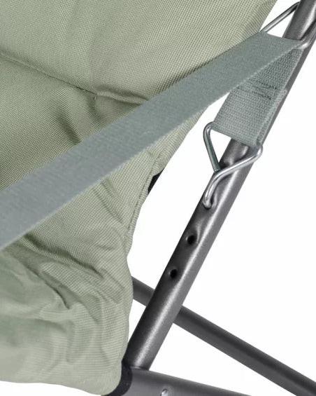 Fiam Fiesta soft aluminum anthracite, Sage Green