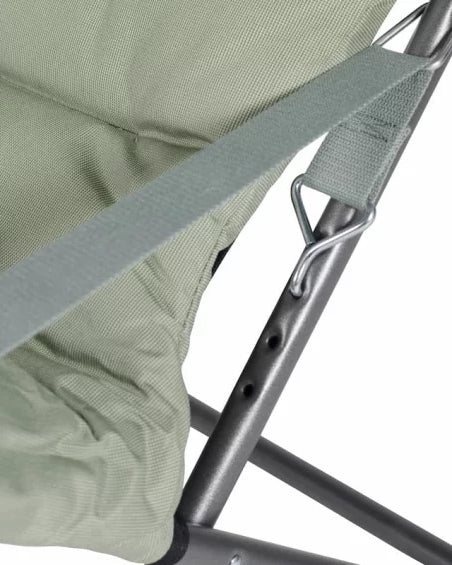 Fiam Fiesta soft aluminium anthracite, Sage Green