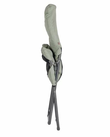Fiam Fiesta soft aluminum anthracite, Sage Green