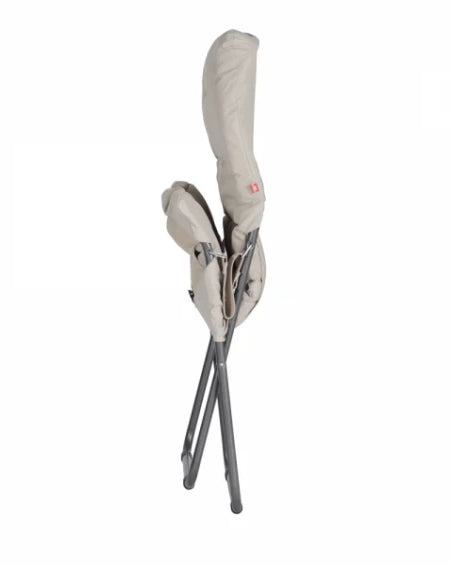 Fiam Fiesta soft aluminium anthracite, Blanc/Beige