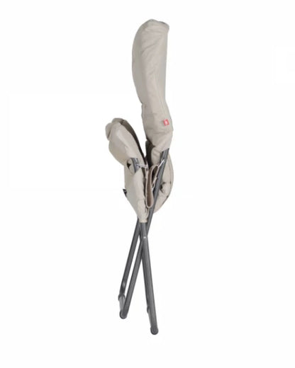 Fiam Fiesta soft aluminium anthracite, Blanc/Beige