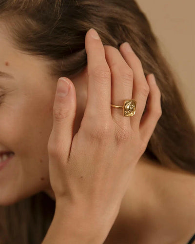 Bague Poire Georgia