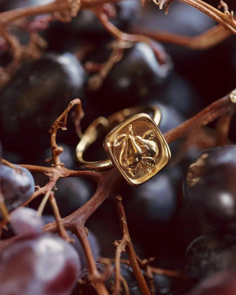 Bague Poire Georgia