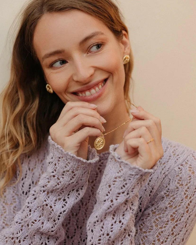 Médaille Délicate Shéhérazade, Louise Damas