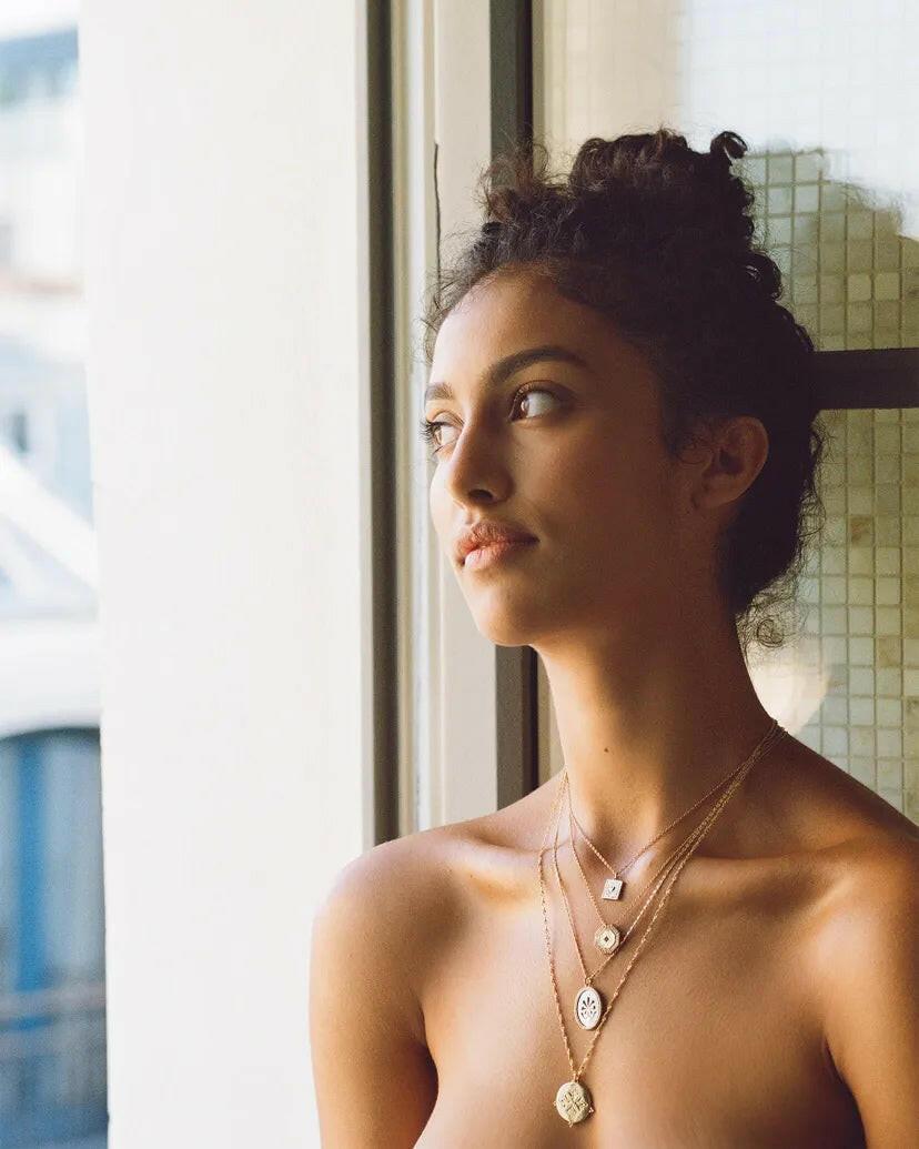 Médaille Délicate Shéhérazade, Louise Damas