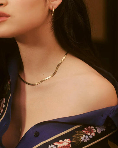 Nami - Collier maille Large