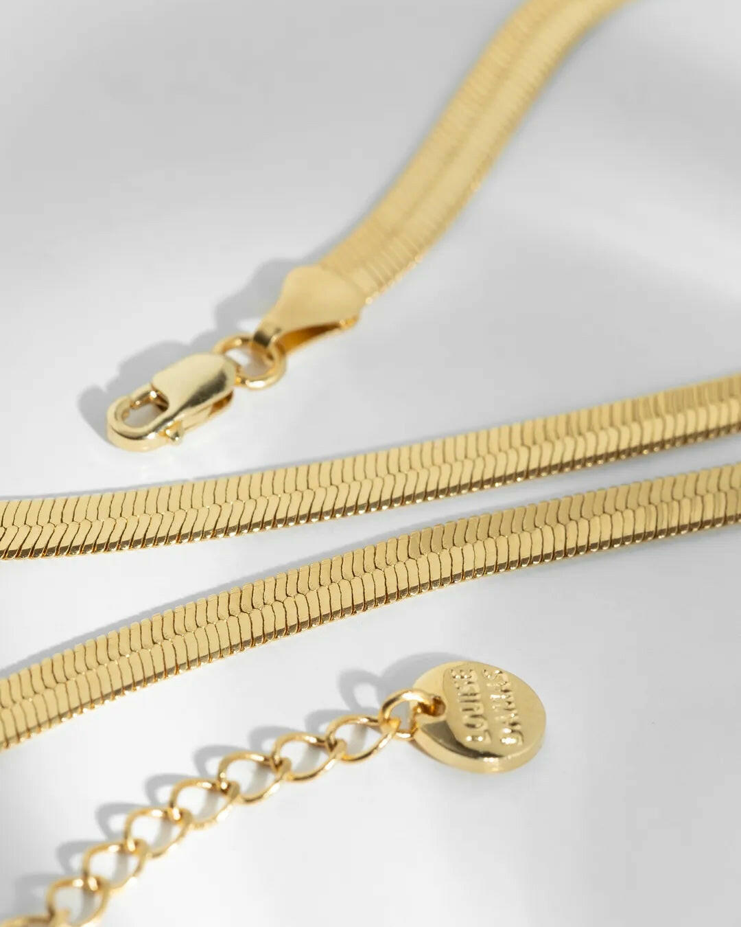 Nami - Collier maille Large