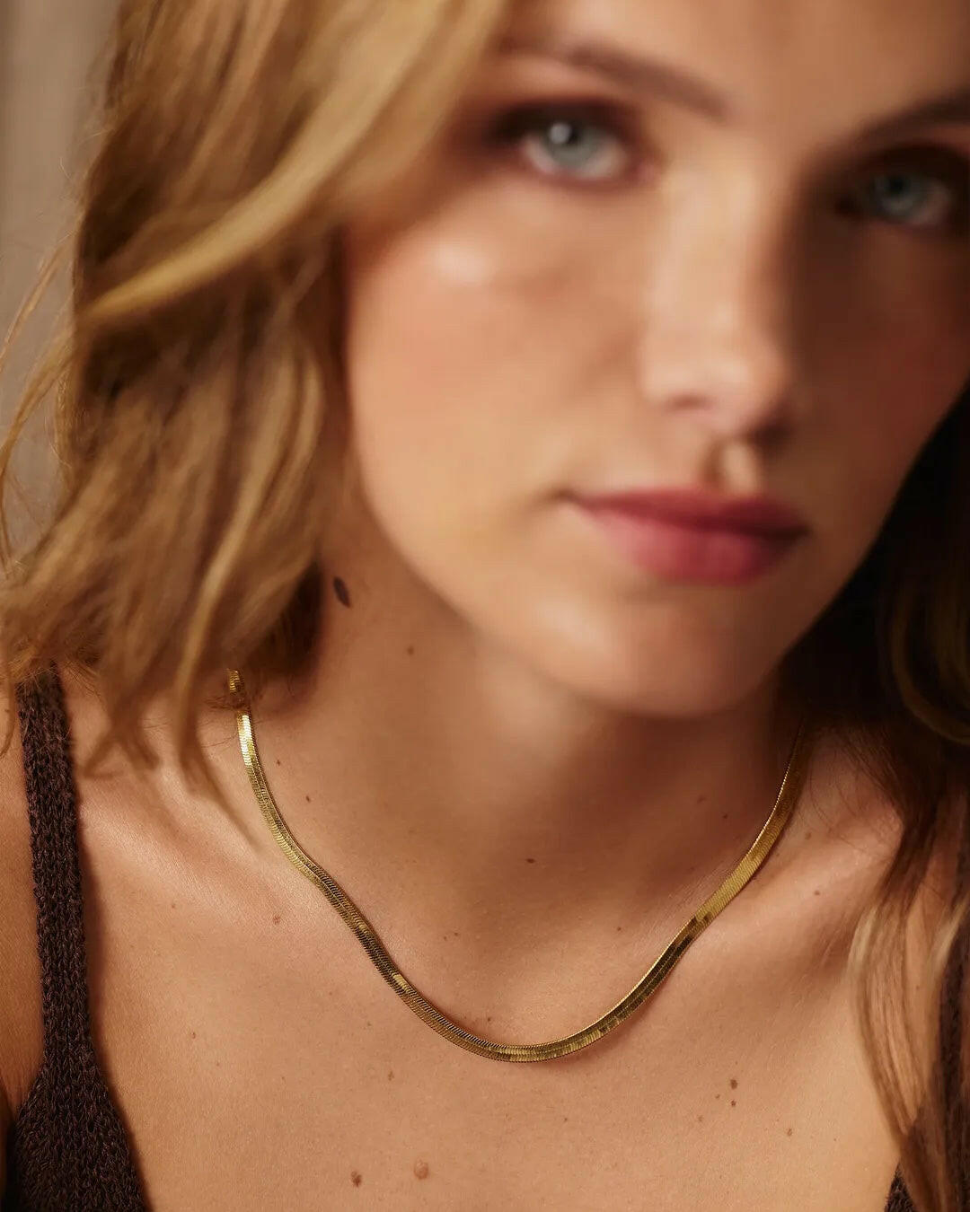 Nami - Collier maille Large