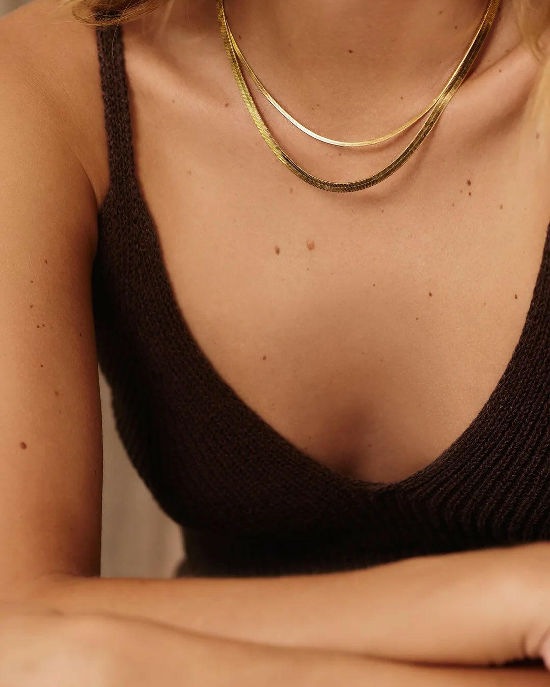 Nami - Collier maille Large