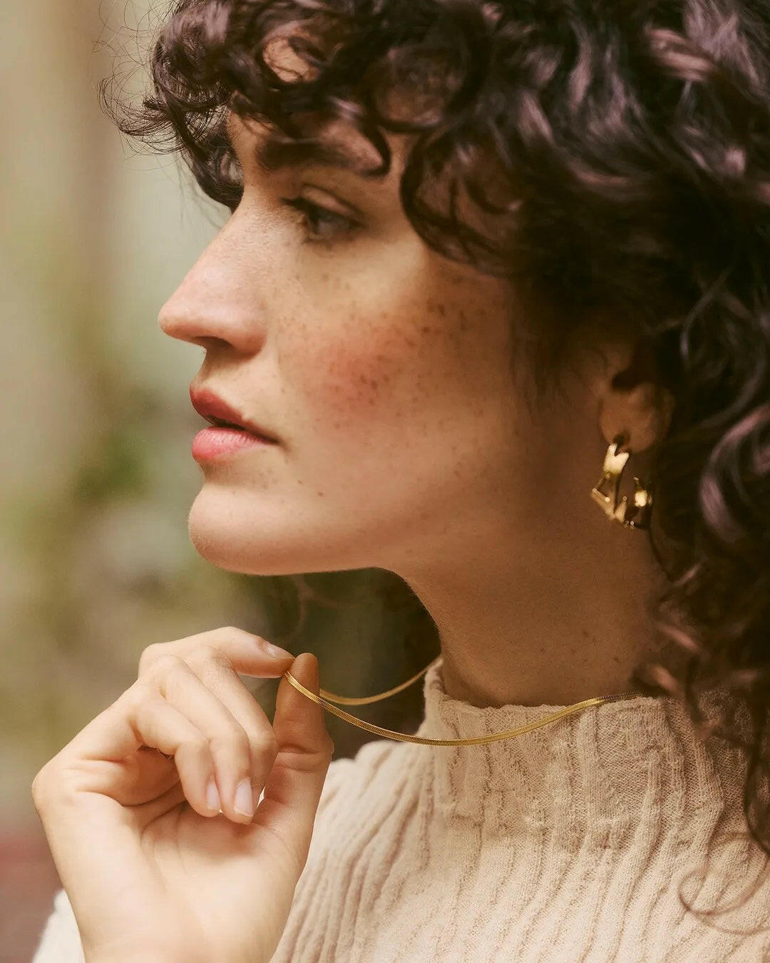 Nami - Collier maille Fine