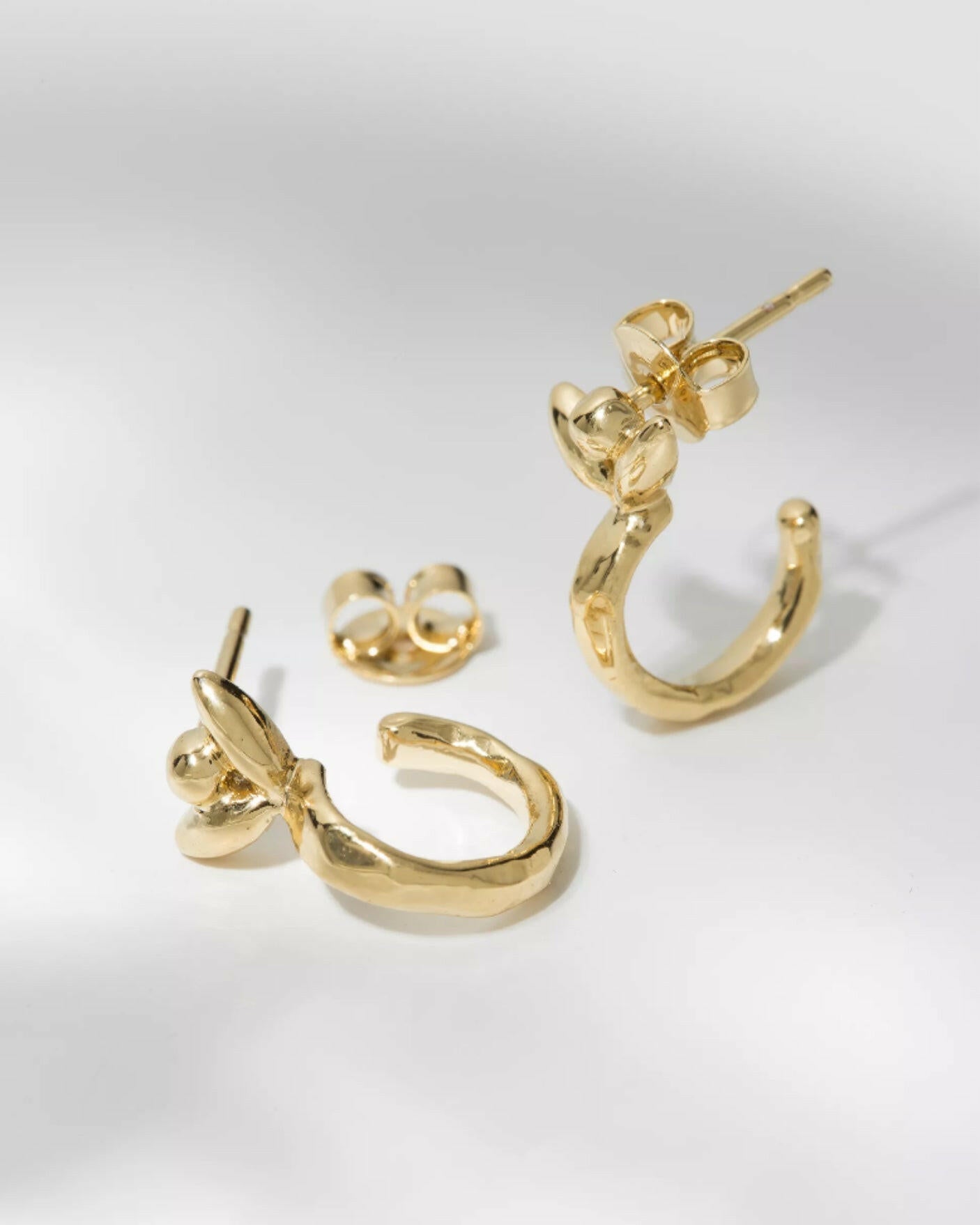 Mini Créoles Jane, Louise Damas