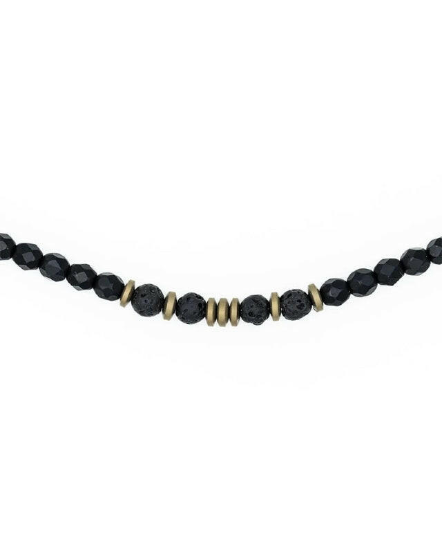 Bracelet Homme 3 tours, GENTLEMAN - Panther