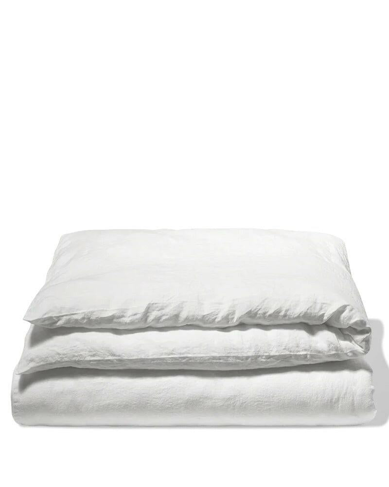 Drap Housse Linge Particulier, Blanc Optique