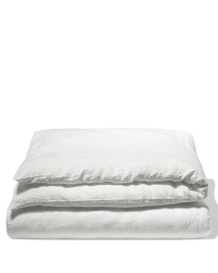 Drap Housse Linge Particulier, Blanc Optique