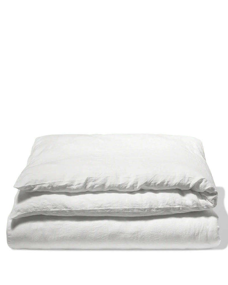 Drap Housse Linge Particulier, Blanc Optique