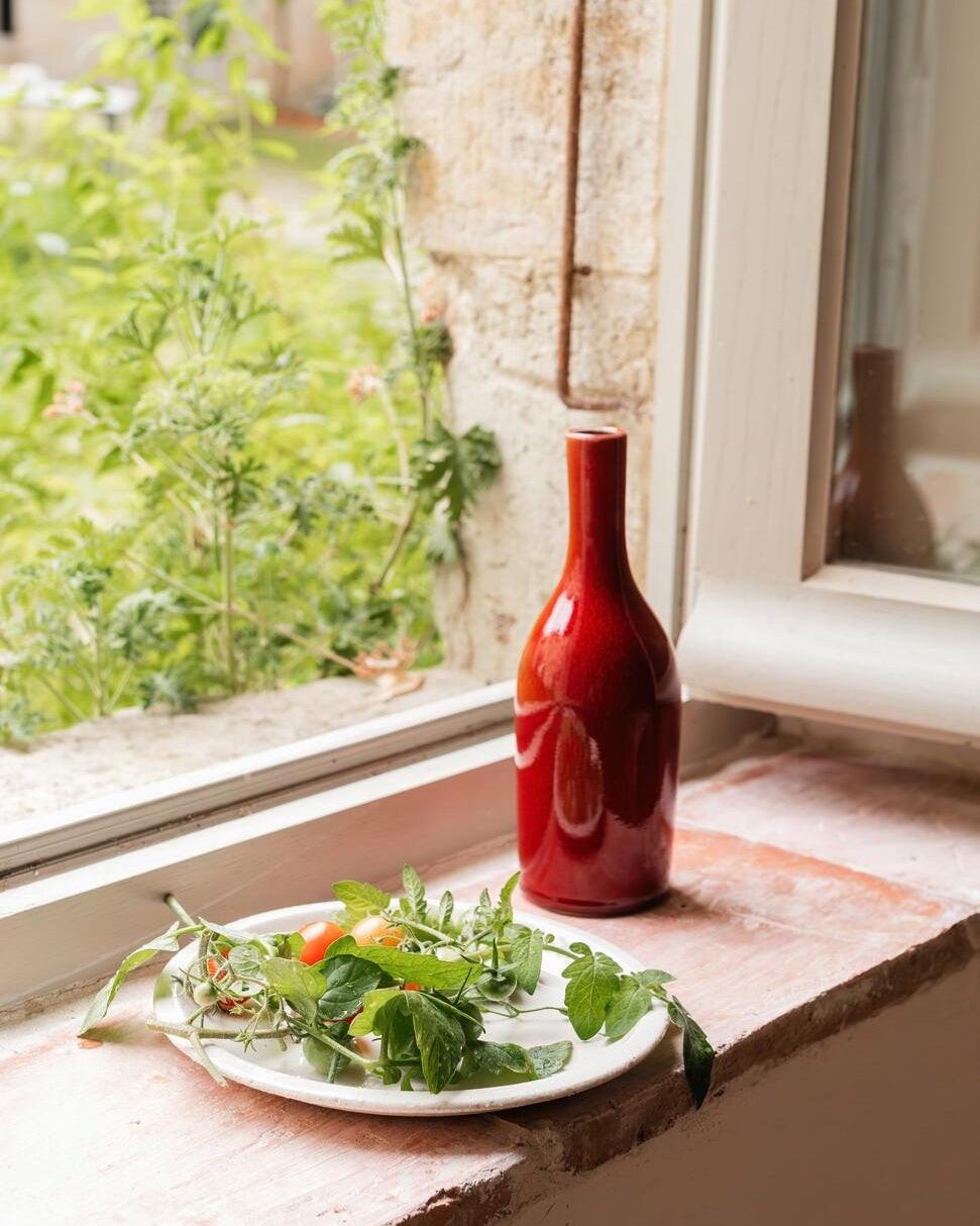 Huilier Tourron Cerise, Jars