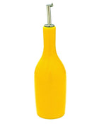 Orange Tourron Oil Cruet 