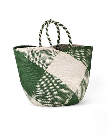 Panier de Courses, Vert, Pao Maison 