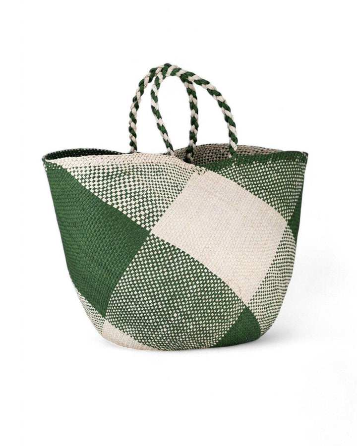 Panier de Courses, Vert, Pao Maison 