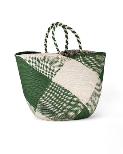 Panier de Courses, Vert, Pao Maison 