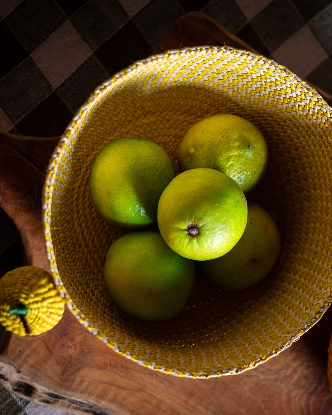 Panier à Fruit, Citron, Pao Maison
