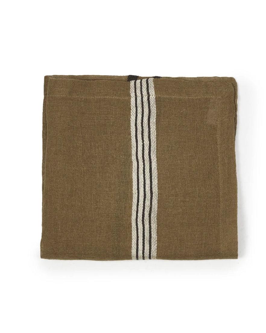 Serviette de table Locomotive Stripe.