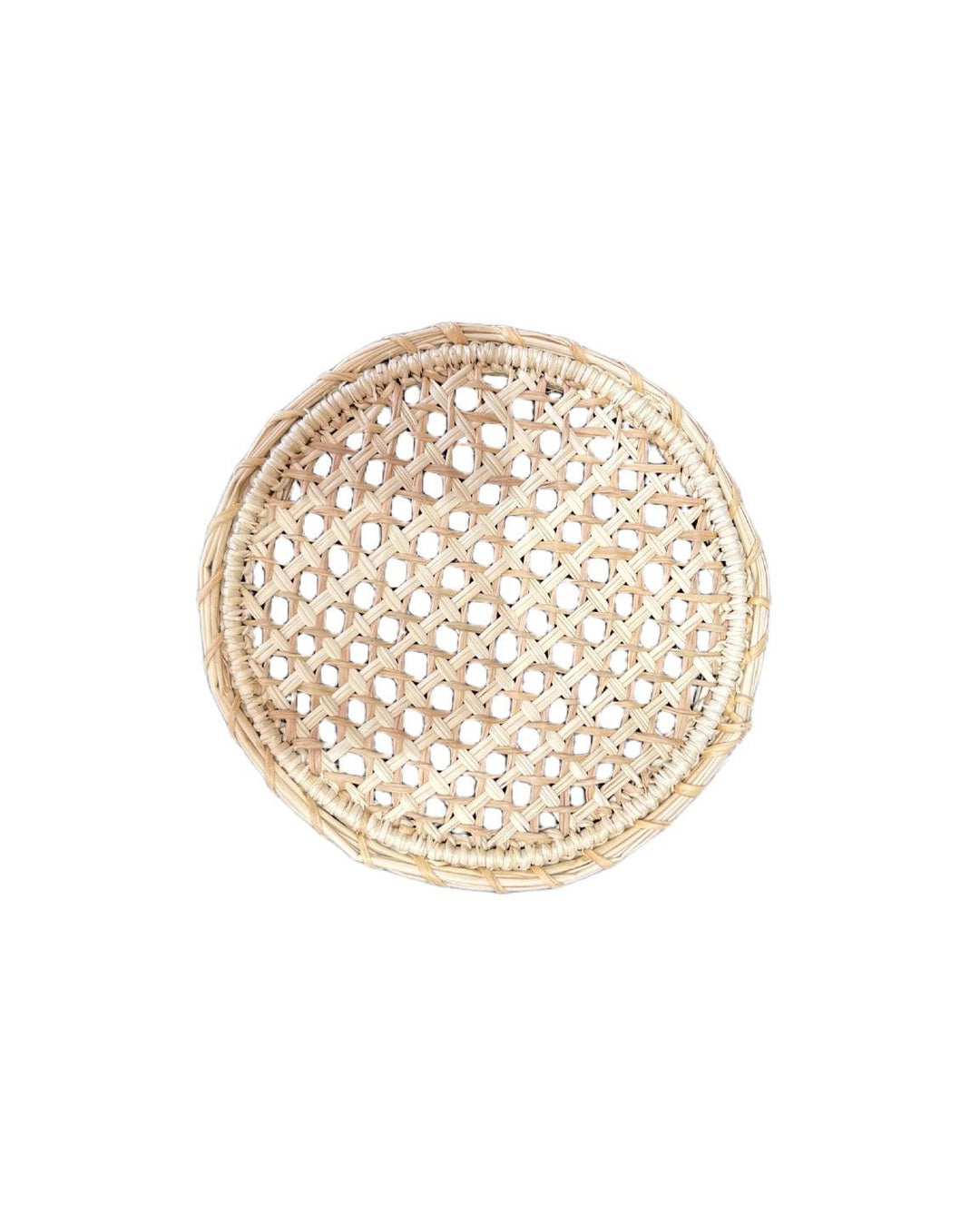Dessous de verre Classic Irica naturel, gros plan de la texture
